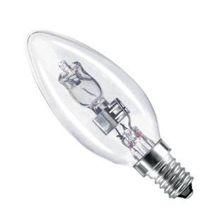 C28SES-H-BE - Halogen E/S Candle 35mm - 240v 28W E14