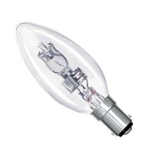 Candle Halogen 28/42w Opal/Clear SES/SBC/ES/BC