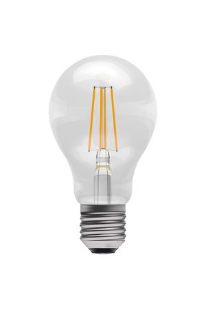 Bell 05301 - 4W LED Filament Clear GLS Dimmable - ES, 2700K LED Filament GLS - Dimmable Bell - The Lamp Company