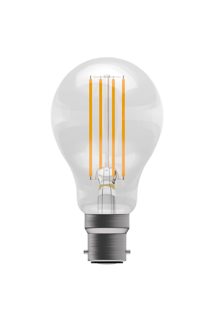 Bell 05302 - 6W LED Filament Clear GLS Dimmable - BC, 2700K