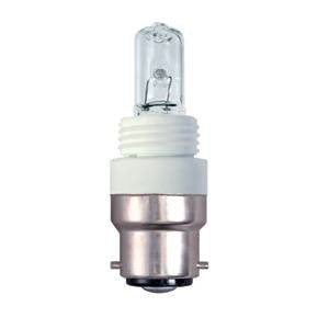 05275-BE - B22d to G9 Adaptor + 18w G9 Lamp Halogen G9 Adaptors Bell - The Lamp Company