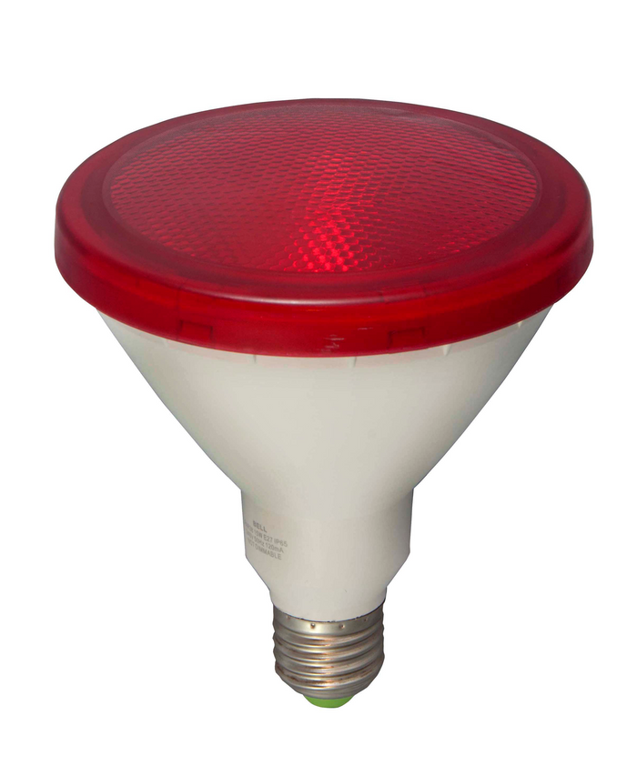 Bell 05652 - 15W LED PAR38 External - ES, Red
