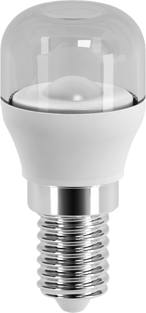 Bell 05663 - 2W LED Pygmy - SES, 2700K, Clear LED Pygmy Bell - The Lamp Company
