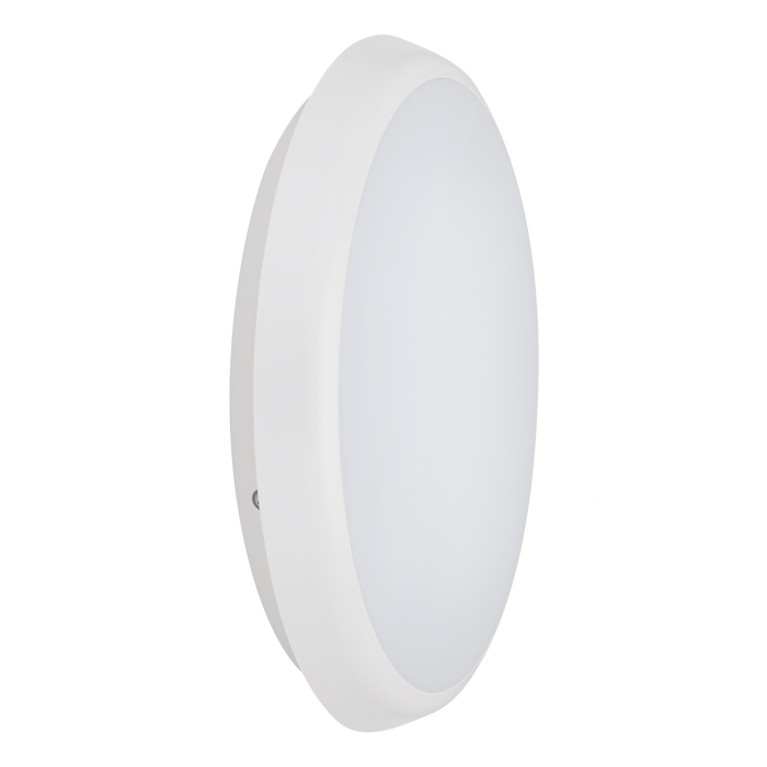 Bell 06745 - 25W Deco Slim LED Bulkhead - Emergency, 4000K