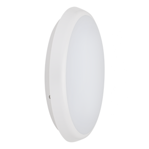 Bell 06748 - 25W Deco Slim LED Bulkhead - M/W Sensor, 4000K DECO Slim LED Bulkhead Bell - The Lamp Company