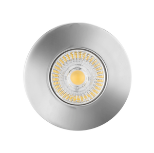 Bell 08200 - Chrome Magnetic Bezel for Firestay CCT 3 Way Selectable Colour Switch Center Tilt LED Downlight Downlights Bell - The Lamp Company