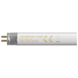 Crompton FTT528SPCW - Fluorescent T5 Triphosphor (HE) 4ft • 28W • 4000K • G5