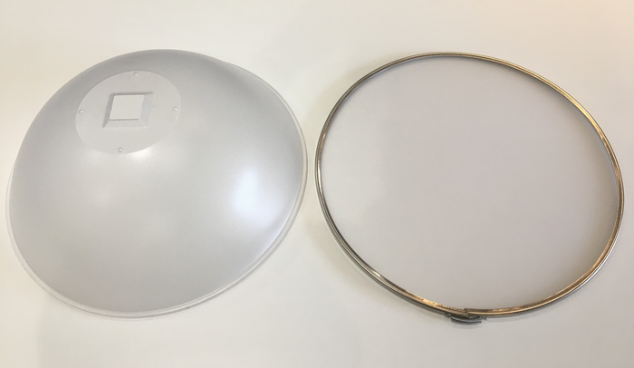 Bell 08832 - Polycarbonate Reflector for 180W LED High Bay/ Low Bay