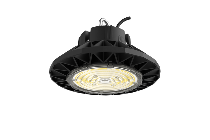 Bell 08918 - 200W Illimina Slim IP65 High/Low Bay Base Unit & Sensor - 90° Lens, 4000K