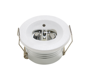 Bell 09031 - 3W Spectrum LED Emergency Downlight Corridor Non Maintained Spectrum LED Emergency Non Maintained Downlight Bell - The Lamp Company