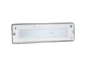 Bell 09044 - 7W Spectrum LED Emergency Bulkhead IP65 Maintained Includes set of 4 New Legends Spectrum 7W LED Emergency Bulkhead Bell - The Lamp Company