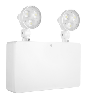 Bell 09050 - 6W Spectrum LED Twin Spot IP20 Standard Spectrum LED Emergency IP65 Twin Spot Bell - The Lamp Company