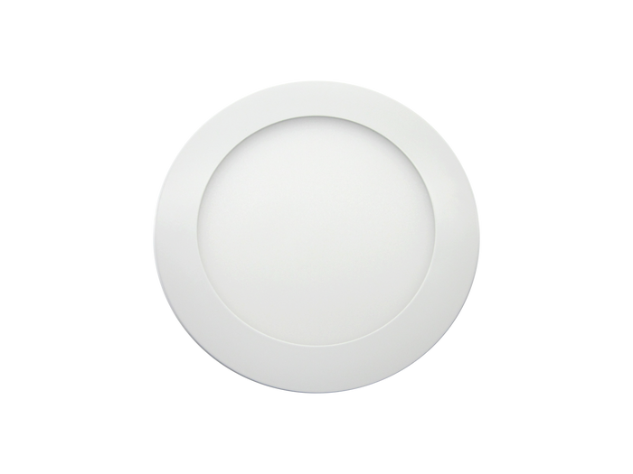 Bell 09696 - 12W ARIAL Round LED Panel - 170mm, 4000K, Emergency (1 Year Battery Guarantee)