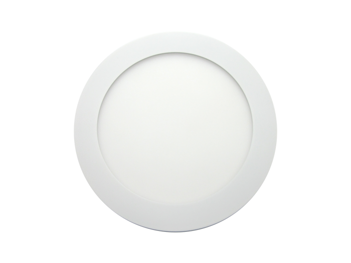 Bell 09697 - 15W ARIAL Round LED Panel - 200mm, 4000K, Emergency (1 Year Battery Guarantee)