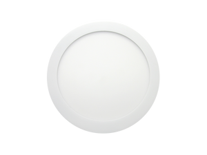 Bell 09698 - 18W ARIAL Round LED Panel - 240mm, 4000K, Emergency (1 Year Battery Guarantee) ARIAL Round LED Panels Bell - The Lamp Company