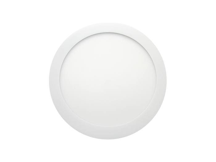 Bell 09698 - 18W ARIAL Round LED Panel - 240mm, 4000K, Emergency (1 Year Battery Guarantee)
