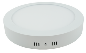 Bell 09750 - 18W ARIAL Round LED Panel + Surface Mount - 240mm, 4000K ARIAL Round LED Panels Bell - The Lamp Company