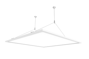 Bell 09984 - Hanging Suspension Kit - 1200x300mm LED Panels, White Arial LED Panel - Optional Extras Bell - The Lamp Company