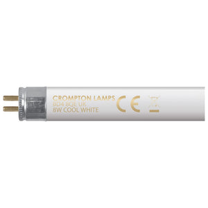 Crompton FT128CW - Fluorescent T5 Halophosphate 12" • 8W • 4000K • G5