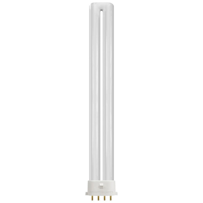 Crompton CLSE11SCW - CFL Single Turn SE Type • Dimmable • 11W • 4000K • 2G7 4-Pin