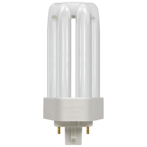 Crompton CLTE18SW - CFL Triple Turn TE Type • 18W • 3500K • Gx24q-2 4-Pin