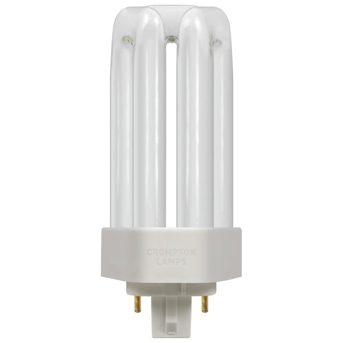 Crompton CLTE18SW - CFL Triple Turn TE Type • 18W • 3500K • Gx24q-2 4-Pin