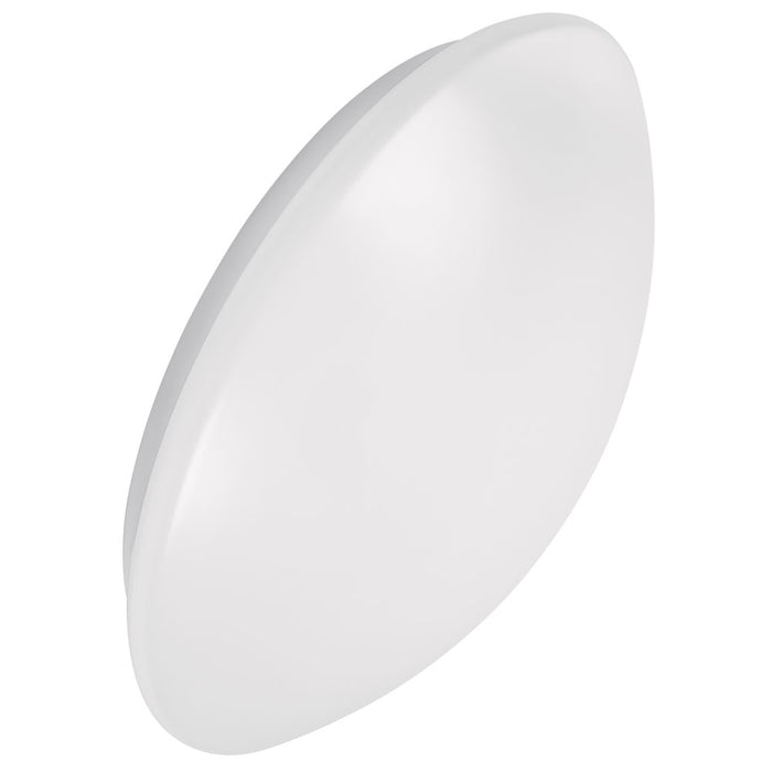 18W LED Surface Mounted 350mm Light with Sensor Cool White IP44