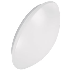 13W LED Surface Mounted 250mm Ceiling/Wall Light Warm White IP44  Other - The Lamp Company
