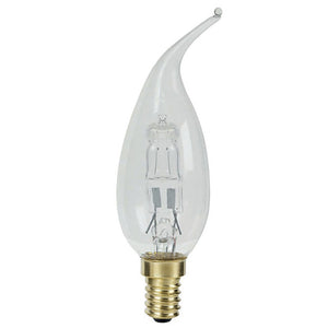 Girard Sudron Bent Tipped Candle CV4 46W SES Clear