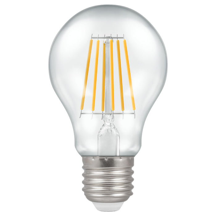 Crompton LED Filament GLS 7.5W 240V Very Warm White E27 Clear Dimmable
