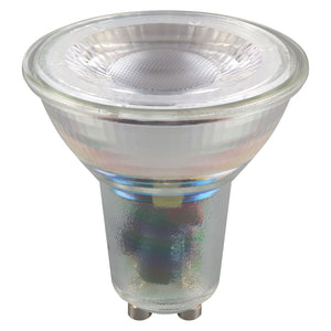 Crompton LED Glass GU10 4.5W Very Warm White 35 Degrees
