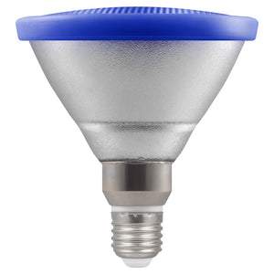 Crompton Lamps LED PAR38 BLUE 13W 240V E27 30 Deg