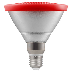 Crompton Lamps LED PAR38 RED 13W 240V E27 30 Deg