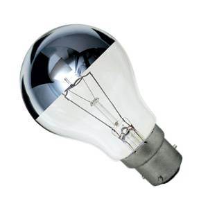 GL100BC3-CS-CR - Crompton Lighting GLS 240v 100w B22d3/BC-3 - 3 Pin Bayonet Cap