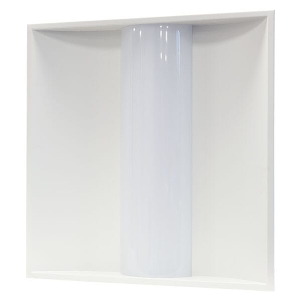 Bell 010124 - 36W Arial Troffer CCT LED Panel - 600x600mm, 4000K, Emergency, White (5Y Guarantee)