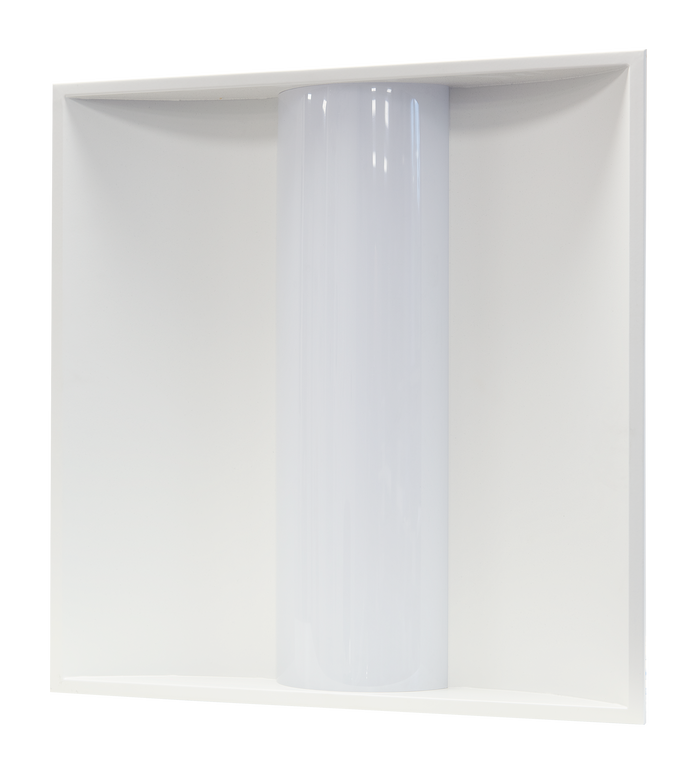 Bell 10121 - 36W Arial Troffer CCT LED Panel - 600x600mm, 4000K, Emergency, White (1 Year Battery Guarantee)