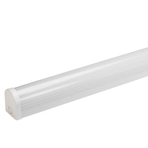 Bell 090177 - 30W Ultra LED Integrated Batten - 4000K, Single 0-10V Dim & Emergency 1530mm Bell Light Bulbs bell - The Lamp Company
