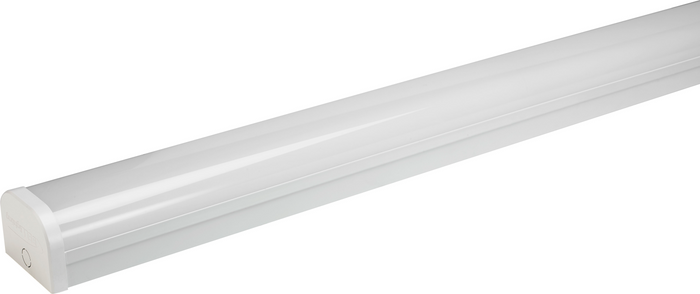 Bell 10208 - 40W Ultra LED Integrated Batten - 4000K, Double with Microwave Sensor 1230mm (4ft)