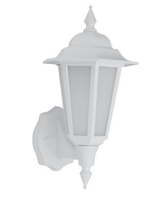 Bell 10354 - Retro LED Integrated Lantern White Retro Vintage Lanterns Bell - The Lamp Company