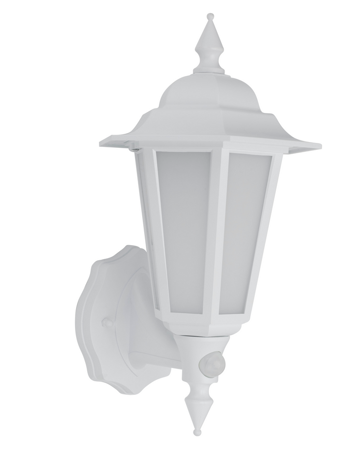 Bell 10355 - Retro LED Integrated Lantern White with PIR