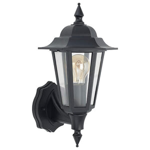 Bell 010358 - Retro Vintage Lantern - Black, IP54 Bell Light Bulbs bell - The Lamp Company