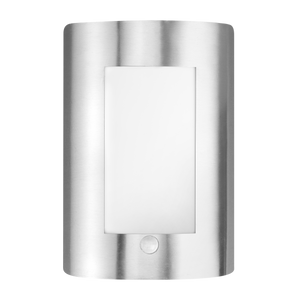 Bell 10430 - Luna Stainless Steel Wall Light - IP54, ES/E27 Luna Stainless Steel Exterior Wall Light Bell - The Lamp Company