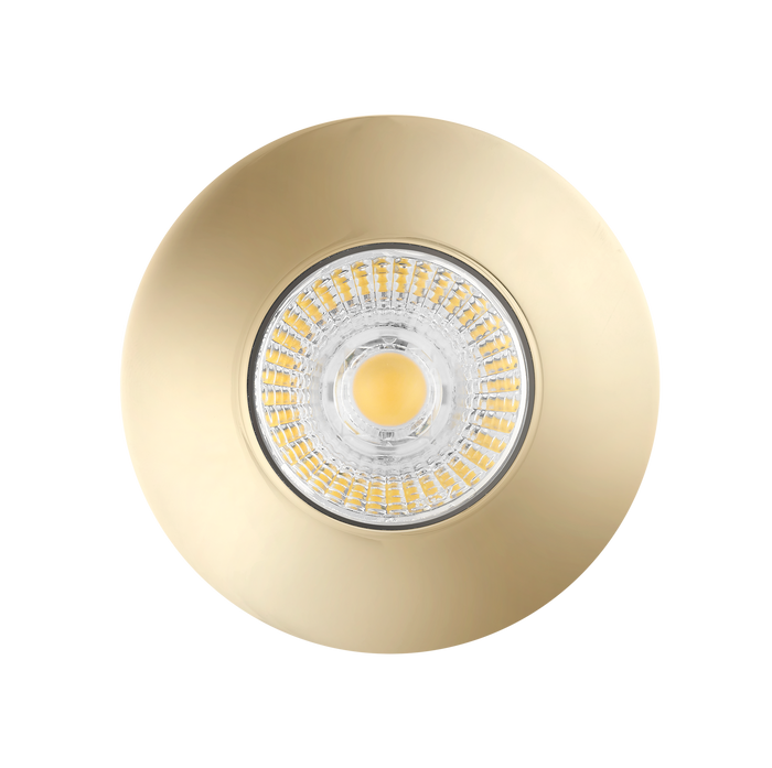 Bell 10561 - Brass Magnetic Bezel for Firestay LED CCT 3 Way Selectable Colour Switch Downlights