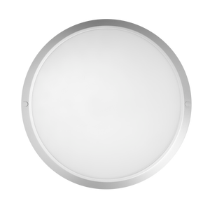 Bell 10608 - Silver Bezel for Oberon Bulkhead Oberon IP65 LED Bulkhead Bell - The Lamp Company