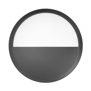 Bell 10609 - Black Eyelid Bezel for Oberon Bulkhead Oberon IP65 LED Bulkhead Bell - The Lamp Company