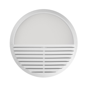 Bell 10613 - White Louvre Bezel for Oberon Bulkhead Oberon IP65 LED Bulkhead Bell - The Lamp Company