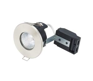 Bell 10652 - Fire Rated MV/LV Showerlight - Chrome Downlights Bell - The Lamp Company