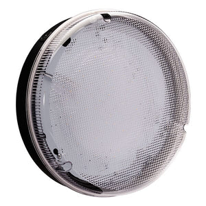 Bell 010826 - 14W Utilita LED Bulkhead, Round - Black w/Clear Bezel Bell Light Bulbs bell - The Lamp Company