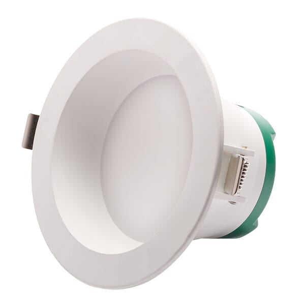 Bell 010956 - 10W Arial Pro Downlight IP44 - Emergency (1 Year Battery Guarantee), CCT