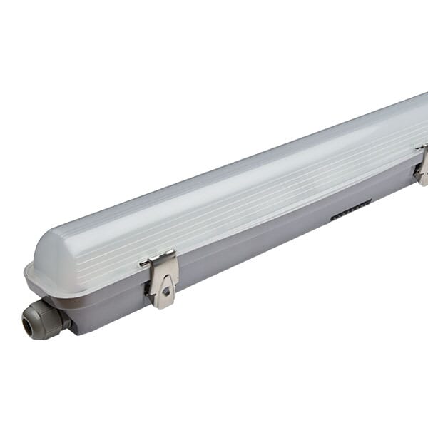 Bell 011229 - 28W Dura Supreme LED Batten - 5000K, Single, 1800mm (6ft)